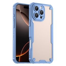 ArmorShield Hybrid Kryt, iPhone 16 Pro Max, modrý