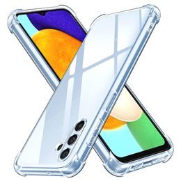 Techsuit Shockproof priehľadný obal, Samsung Galaxy A13 5G / A04S