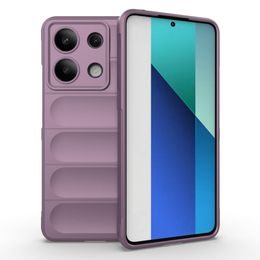 Θήκη Magic Shield, Xiaomi Redmi Note 13 5G, μωβ