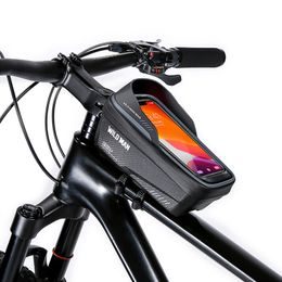 Wildman ES12X vízálló kerékpáros táska, 1L