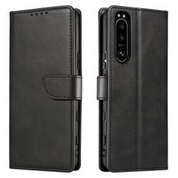 Magnet Case, Sony Xperia 5 III, fekete