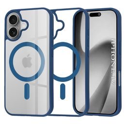 Techsuit MagSafe Pro, iPhone 17, μπλε