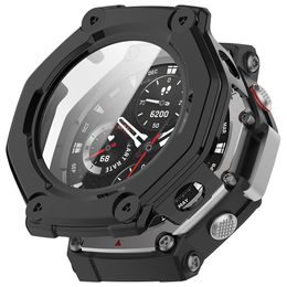 Techsuit Defense360 Pro, Amazfit T-Rex 3, черен