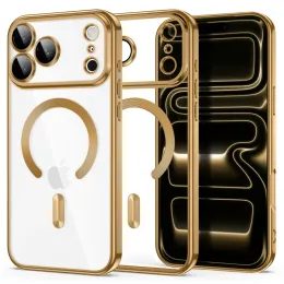 Tech-Protect MagFlex MagSafe iPhone 17 Pro Max / 18 Pro Max, lesklá zlatá