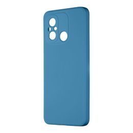 OBAL:ME Matte TPU Kryt pre Xiaomi Redmi 12C, tmavo modrý