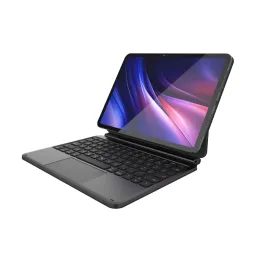 FIXED Typee Alu tok vezeték nélküli billentyűzettel, Apple iPad 10.9 2022 / iPad 11 2025, CZ, fekete