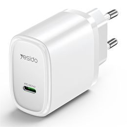 Yesido προσαρμογέας (YC57) USB-C, λευκός