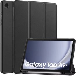 JP Smart case Pen θήκη tablet, Samsung Tab A9 Plus 11.0 X210 / X215 / X216, μαύρο