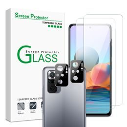 2 db edzett üveg és 2 db kameraüveg készlet, Xiaomi Redmi Note 10