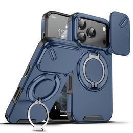 Camslide Stand etui, iPhone 18 Pro, moder