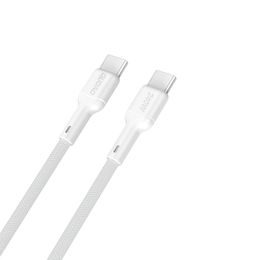 Dudao L9C Max USB-C auf USB-C Kabel, 240W, PD, 1,2m - Weiß