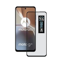 OBAL:ME 5D kaljeno staklo za Motorola G32, crno