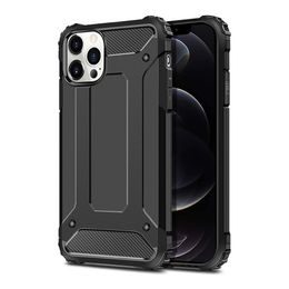 Hybrid Armor iPhone 12 Pro Max, čierne