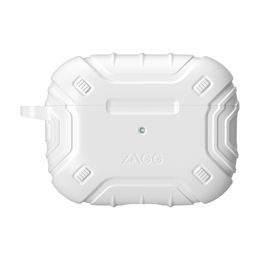 GEAR4 D3O Apollo Snap Schutzhülle, Apple AirPods Pro, weiß