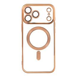 Electro Mag Cover cu MagSafe, iPhone 17 Pro Max, auriu