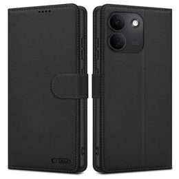 Θήκη Tech-Protect Wallet, Xiaomi Redmi Note 17 Pro Max 5G, μαύρη