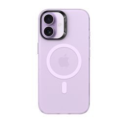 Benks Magnetic Lucid Armor Hoesje - MagSafe geschikt - Schokbestendig - voor iPhone 17 - Paars
