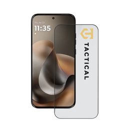 Motorola Moto G77 Screenprotector - Tactical Glass Shield 5D - Gehard glas - Zwart