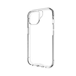 ZAGG Luxe ochranný kryt, iPhone 13 / 14 / 15 / 16e, průhledný