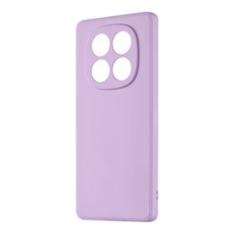OBAL:ME Husă TPU Mată pentru Xiaomi Redmi Note 14 Pro 4G, violet