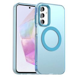 Techsuit CandyCase MagSafe, Samsung Galaxy A35 5G, kék