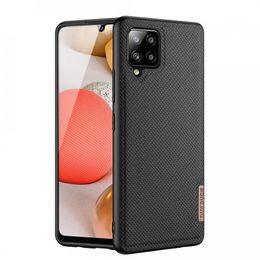 Dux Ducis Fino case, Samsung Galaxy A42 5G, črn
