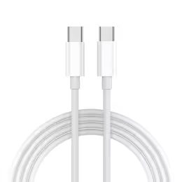 JP Kabel USB-C do USB-C, PD60W, QC 4.0, 3A, 480 Mb/s, bel, 1,2 metra