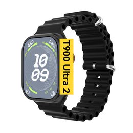 Smartwatch T900 Ultra 2, negru