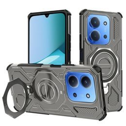 Techsuit Carbon Shield Pro, Xiaomi Redmi 15C 4G / 5G, димно черен