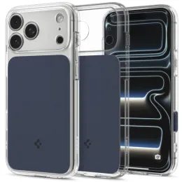 Spigen Ultra Hybrid ”T” Mag s MagSafe, iPhone 17 Pro Max / 18 Pro Max, modrý