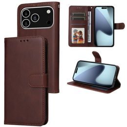 Husă Magnet, iPhone 17 Pro, maro