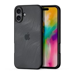 Dux Ducis Aimo, iPhone 16 Plus, černé