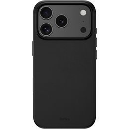 iPhone 17 Pro Max / 18 Pro Max ümbris – Benks Magnetic Vita Pro silikoonümbris – must