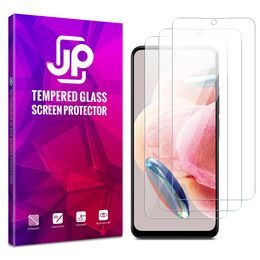 JP hosszú csomag edzett üveg, 3 szemüveg telefonhoz, Xiaomi Redmi Note 12 4G