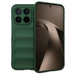 Magic Shield Hoesje voor Xiaomi 17T Pro - Schokbestendig TPU - Groen