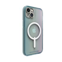 GEAR4 D3O Milan Snap etui ochronne, iPhone 14, turkusowe