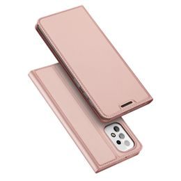 Dux Ducis Skin Pro, preklopni etui, Samsung Galaxy A23, rožnat