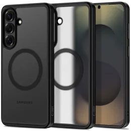 Tech-Protect MagPeak MagSafe, Samsung Galaxy S26, černý matný