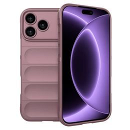 Etui Magic Shield, iPhone 17 Pro / iPhone 18 Pro, fioletowe