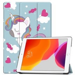 Techsuit FoldPro, iPad 10.2" 2019 / 2020 / 2021, Unicorn