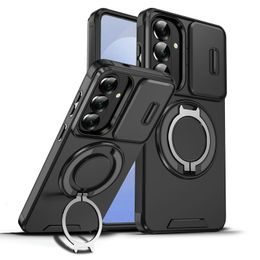 Θήκη Camslide Stand, Samsung Galaxy S26 Plus, μαύρη