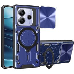 Techsuit CamGuard Pro, Xiaomi Redmi Note 14 5G, modrý
