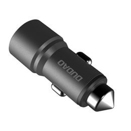 DUDAO Καθολικός USB Φορτιστής Αυτοκινήτου, Μαύρος