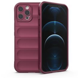 Magic Shield obal, iPhone 12 Pro Max, fialový