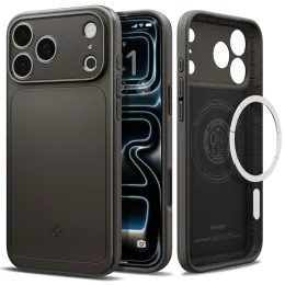 Spigen Thin Fit MagSafe, iPhone 17 Pro Max / 18 Pro Max, sivý
