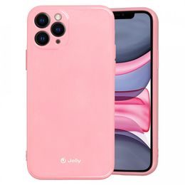 Jelly case iPhone 12 / 12 Pro, világos rózsaszín