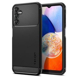 Spigen Rugged Armor, Samsung Galaxy A14 5G, černý