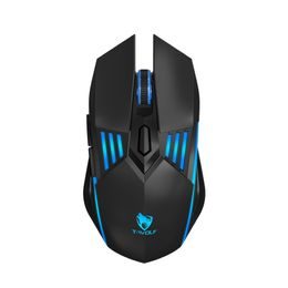T-WOLF X7 Mouse Gaming Tri-Mode, nero