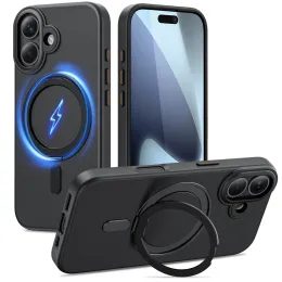 Tech-Protect MagRing MagSafe iPhone 17, schwarz matt