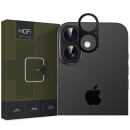 Hofi Alucam kryt fotoaparátu, iPhone 16 / 16 Plus, černý